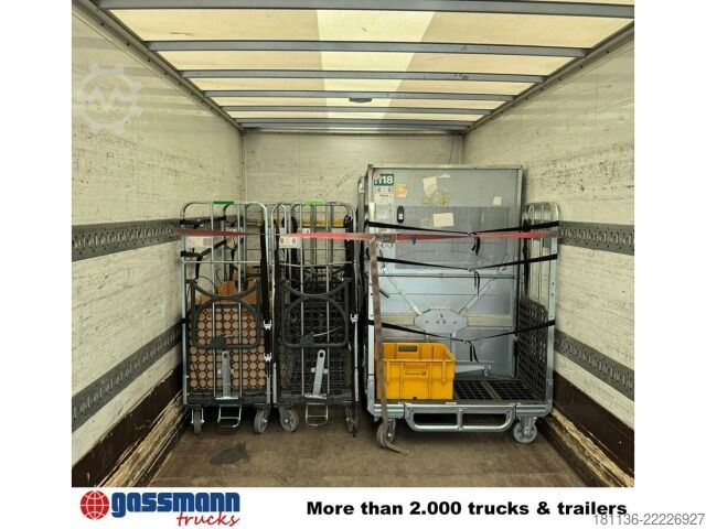 Camión caja MAN TGL 12.180 4X2 BL mit LBW BÄR