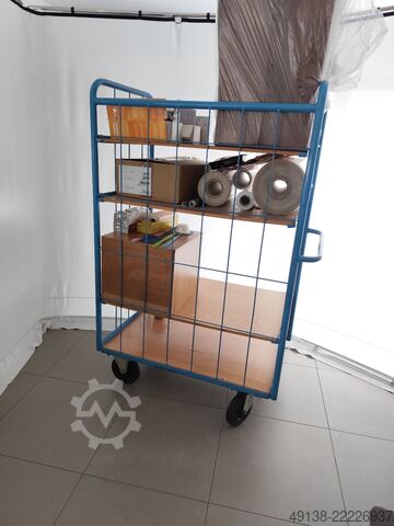 Carro estantería, carro de picking, estantería FETRA 