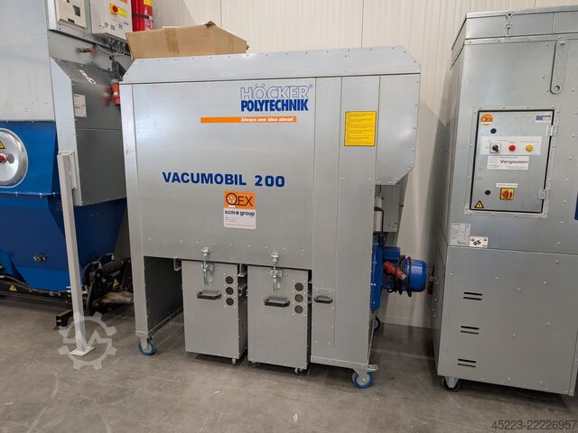 Unidad de extracción Höcker Polytechniek Vacumobil 200