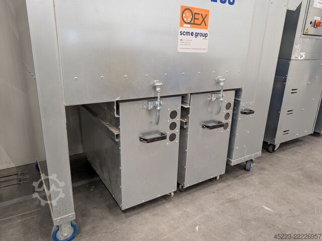 Unidad de extracción Höcker Polytechniek Vacumobil 200