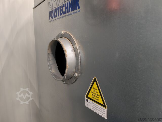 Unidad de extracción Höcker Polytechniek Vacumobil 200