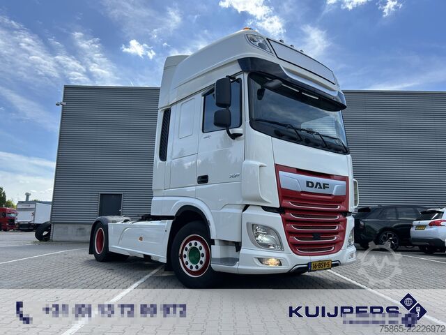Padrão-SZM DAF XF 480 FT Super Space Cab / 475 dkm / Euro 6E /...