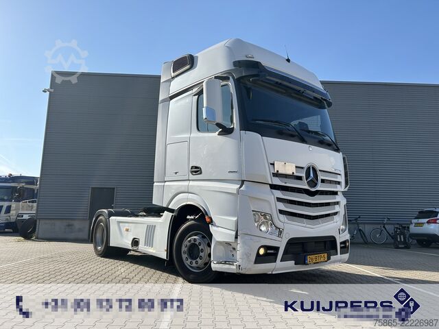 Padrão-SZM Mercedes-Benz Actros 1851 Gigaspace / Retarder / 740 dkm / Ta...