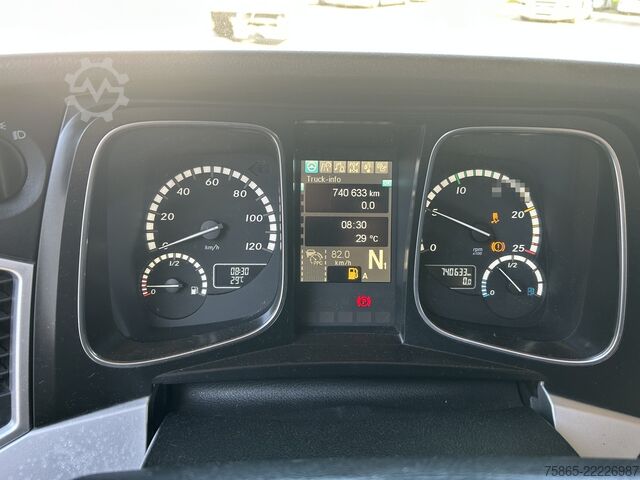 Padrão-SZM Mercedes-Benz Actros 1851 Gigaspace / Retarder / 740 dkm / Ta...