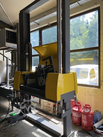 Omsnoermachine Sander Vario Master Modell: 9480