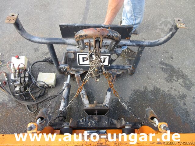 Φτυάρι χιονιού Pfau LBS 180 Anbauträger und Schneepflug Wint
