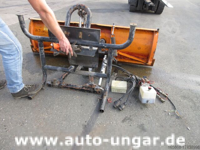 Φτυάρι χιονιού Pfau LBS 180 Anbauträger und Schneepflug Wint