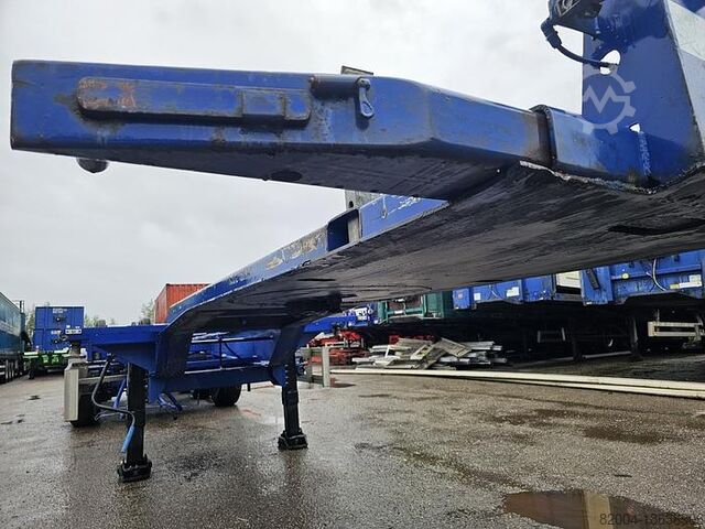 Transporte de contenedores Renders ROC 12 27 CC | x steering | bpw drum | all conn...