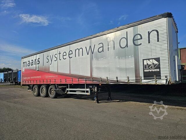 2005 PACTON T3-001 3 OSOVINA ZAVESE | SAF INTRADISC. PACTON T3-001 3 AXLE CURTAINSIDER | SAF INTRADISC.