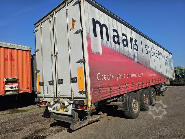 2005 PACTON T3-001 3 OSOVINA ZAVESE | SAF INTRADISC. PACTON T3-001 3 AXLE CURTAINSIDER | SAF INTRADISC.