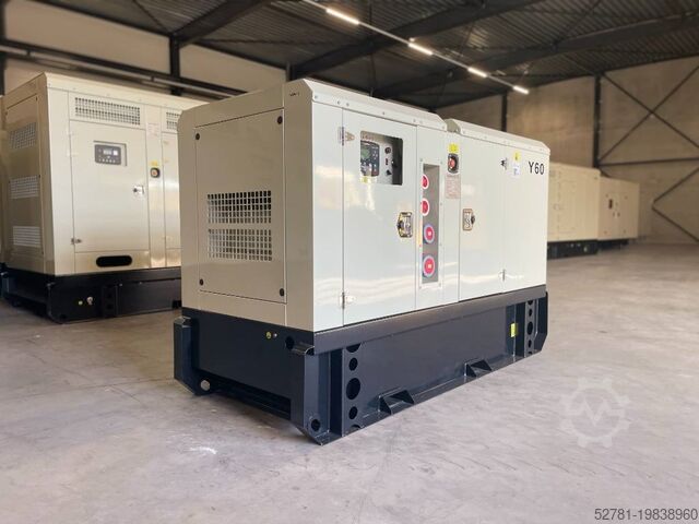 Generator set  Yunnei DEF30CAA5 - 60 kVA Stage V - DPX-19884