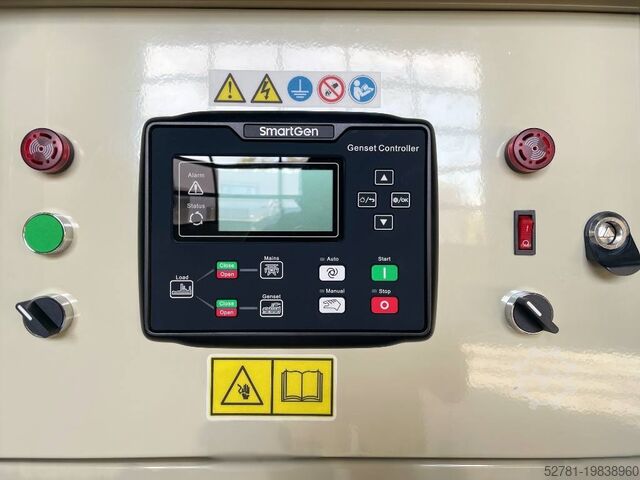 Generator set  Yunnei DEF30CAA5 - 60 kVA Stage V - DPX-19884
