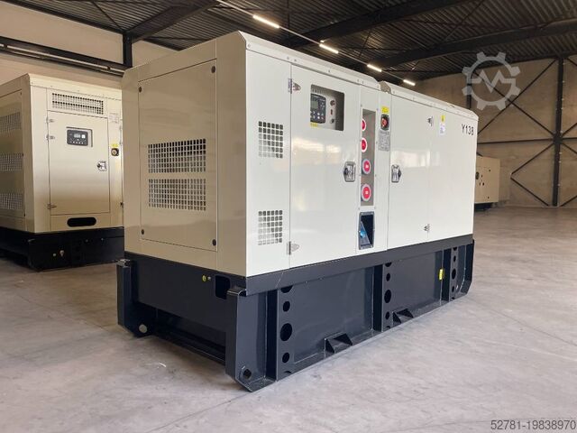 Generator set  Yunnei DEF47CZBA5 - 138 kVA Stage V - DPX-19888