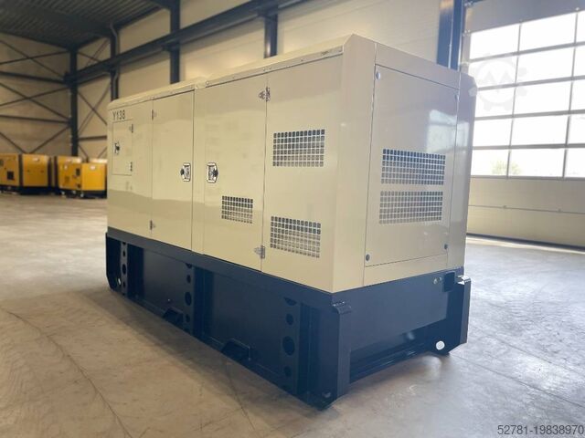 Generator set  Yunnei DEF47CZBA5 - 138 kVA Stage V - DPX-19888