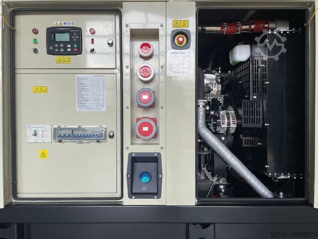 Generator set Yunnei DEF47CZBA5 - 138 kVA Stage V - DPX-19888