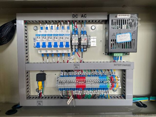 Generator set  Yunnei DEF47CZBA5 - 138 kVA Stage V - DPX-19888