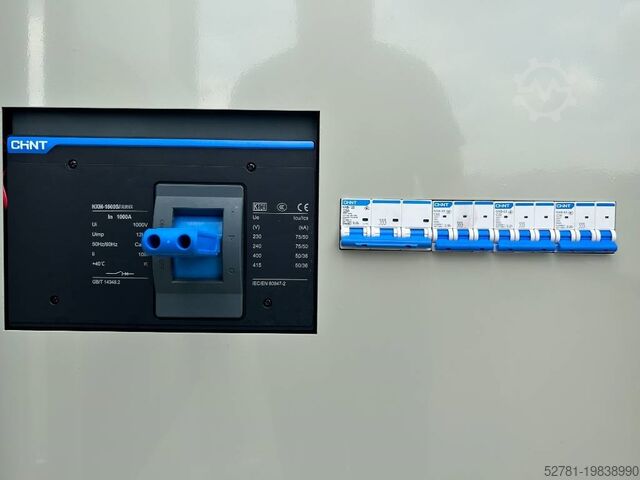 Aggregaat Doosan DP180LA - 630 kVA Surplus genset - DPX-19856