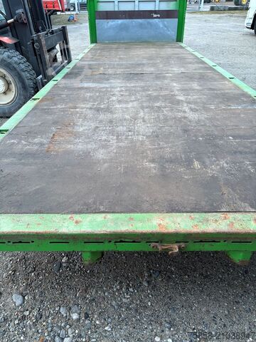 Naczepa wymienna Krone BDF 7,45m TOP Zustand Zurringe