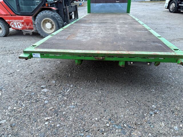 Naczepa wymienna Krone BDF 7,45m TOP Zustand Zurringe