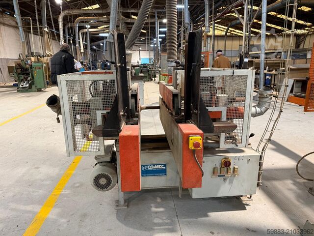 Dubbeländad tappningsmaskin COMEC 