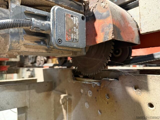 Dubbeländad tappningsmaskin COMEC 