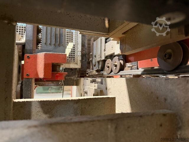 Dubbeländad tappningsmaskin COMEC 