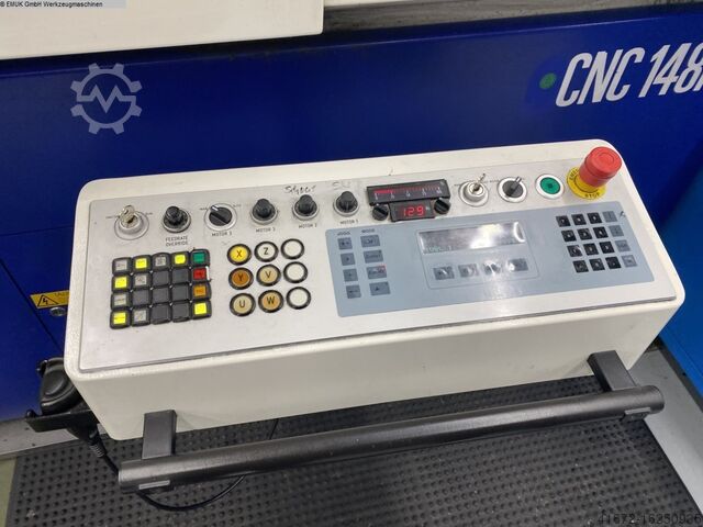 Schuur- en lapmachine ROLLOMATIC CNC 148 P4