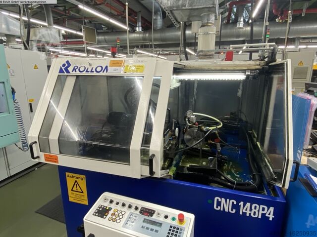 Zımpara ve lepleme makinesi ROLLOMATIC CNC 148 P4