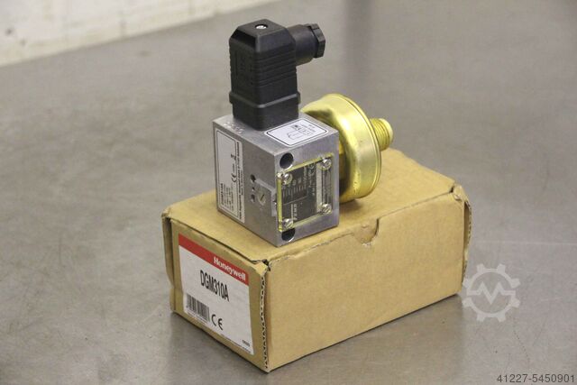 El interruptor de presión... Fema Honeywell DGM 310A