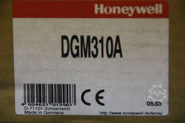 El interruptor de presión... Fema Honeywell DGM 310A