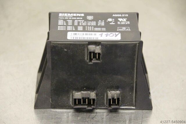 Şebeke trafosu Siemens AGG5.210