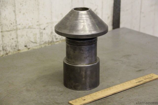 Roterend middelpunt Roterberg Drehmeister 80 TGL 30-2325 Ø50 - 148 mm