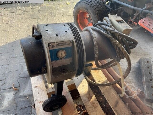 Schroefcompressor HYDROVANE 6PUM