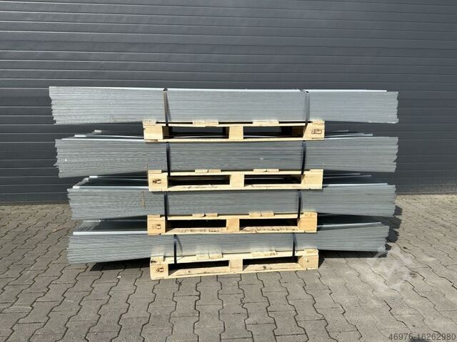 Rek Tijdschriftenrek Rek SSI Schäfer R3000 / SWI 3422 Abmessungen: 2.275 x 280 x 0.6 mm