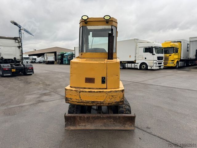 Minigraafmachine SCHAEFF ZRH 16 * MINIBAGGER * 3,3 TON * SCHNELLWECHSLER