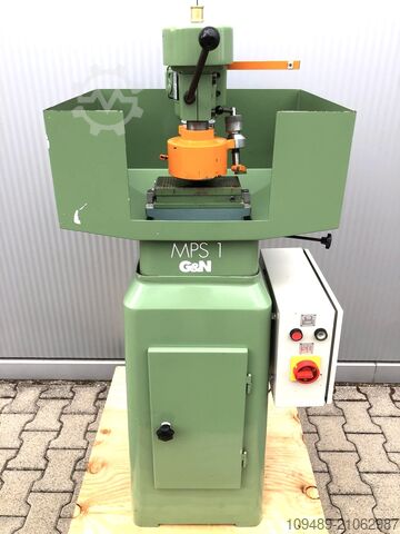 Koppslipmaskin / G&N MPS 1 G&N Kugelmüller MPS 1