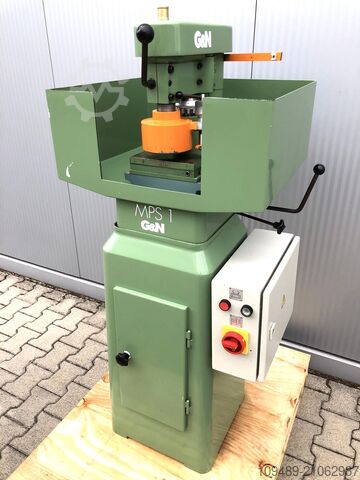 Koppslipmaskin / G&N MPS 1 G&N Kugelmüller MPS 1