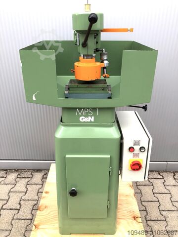 Koppslipmaskin / G&N MPS 1 G&N Kugelmüller MPS 1