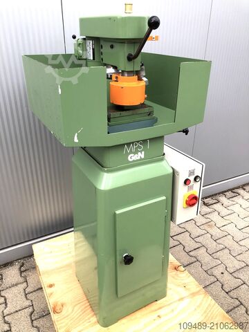 Koppslipmaskin / G&N MPS 1 G&N Kugelmüller MPS 1