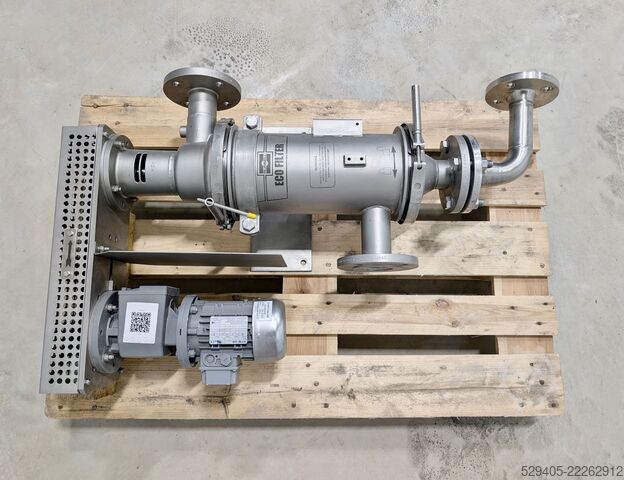 Zelfreinigend filter Russell EF502/0001/BV/BU