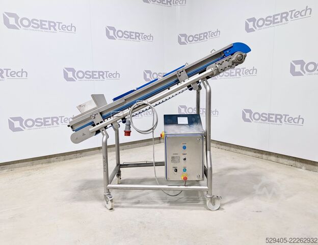 Elevatorbandtransporteur IMMEQUIP Engineering DS-H400