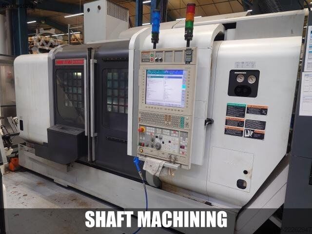 CNC automatische draaibank MORI SEIKI NZL2500Y /1000
