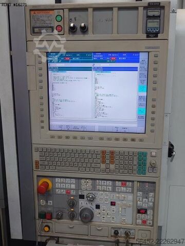 CNC automatische draaibank MORI SEIKI NZL2500Y /1000