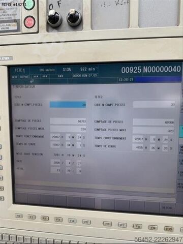 CNC automatische draaibank MORI SEIKI NZL2500Y /1000