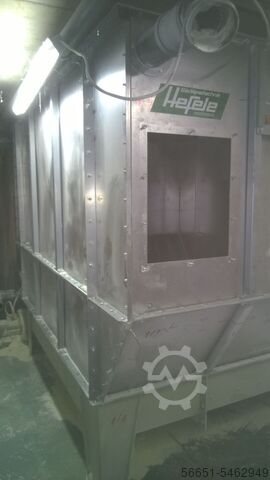 WP Mehlsilo Stahl Edelstahl WP Kemper