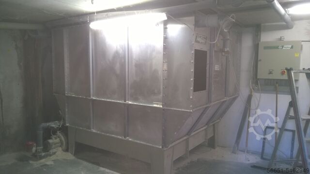 WP Mehlsilo Stahl Edelstahl WP Kemper