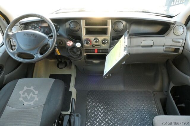 Furgon skrzyniowy iveco Daily 35 S11 C30C AUTOMATIK KAMERA MAXI KAMERA Regale LUFT - EURO 5 - CoC