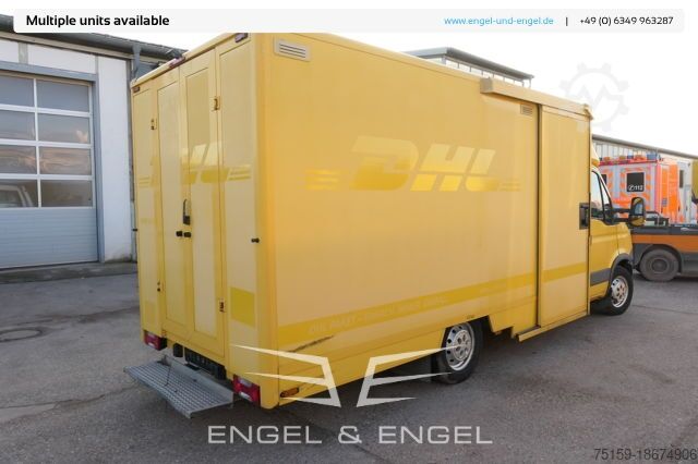 Box van iveco Daily 35 S11 C30C AUTOMATIK KAMERA MAXI KAMERA Regale LUFT - EURO 5 - CoC