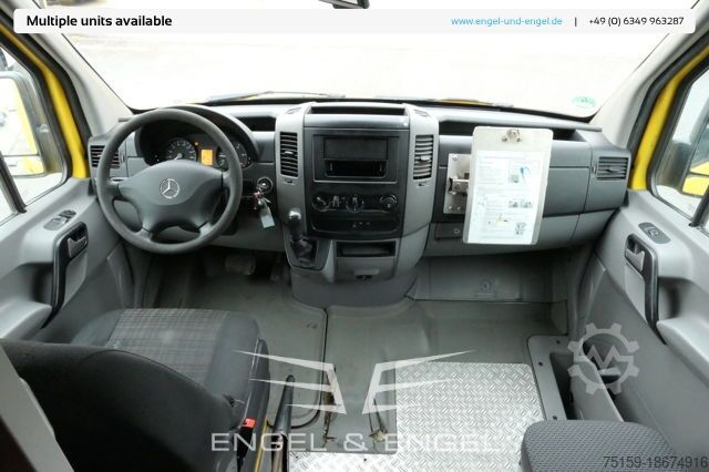 Dobozos furgon mercedes-benz SPRINTER 310 CDI MAXI EURO-5 KOFFER REGALE KAMERA DURCHGANG COC