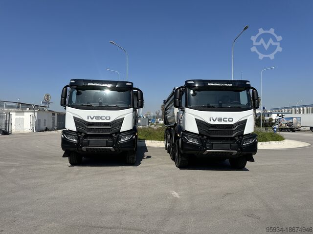 Sklápěč Iveco T-Way 500 / 540 cv Intarder Emilcamion